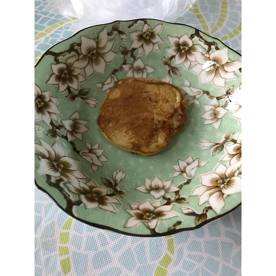 快手香蕉饼