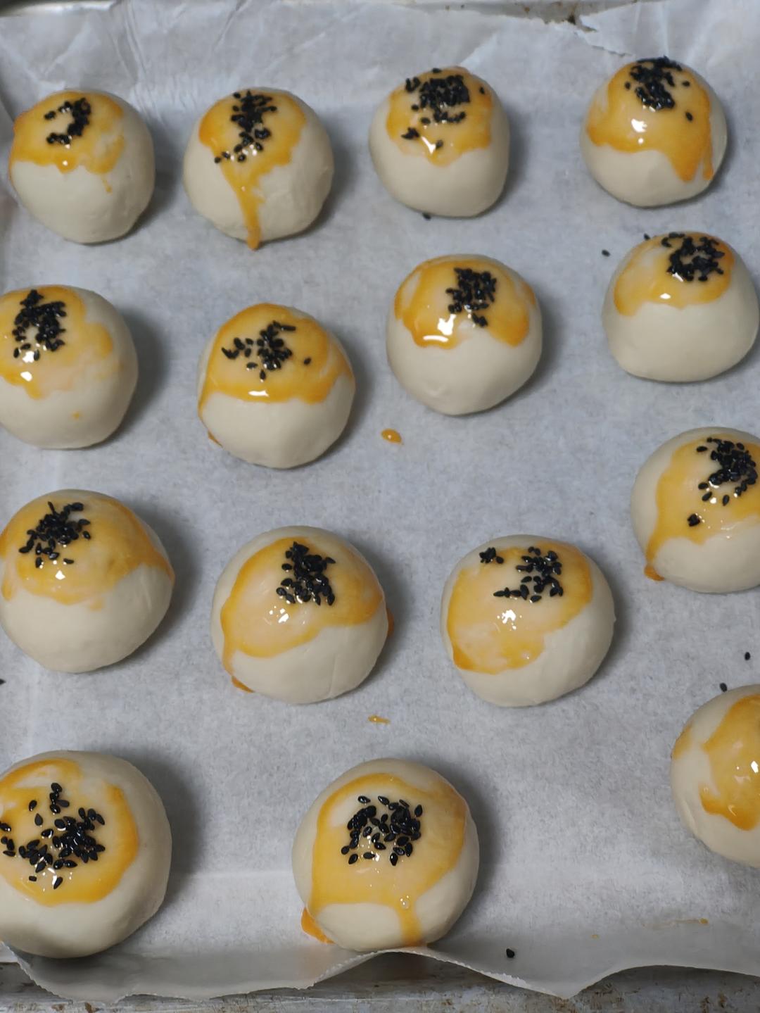 用了七年的方子-蛋黄酥