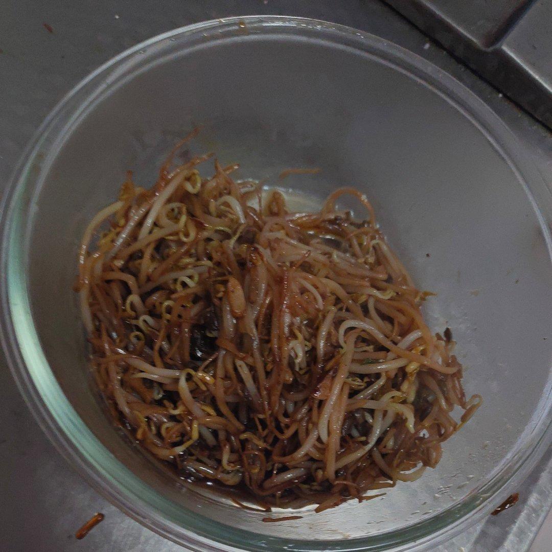 素炒豆芽（东北版）