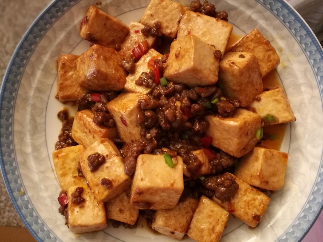 红烧豆腐