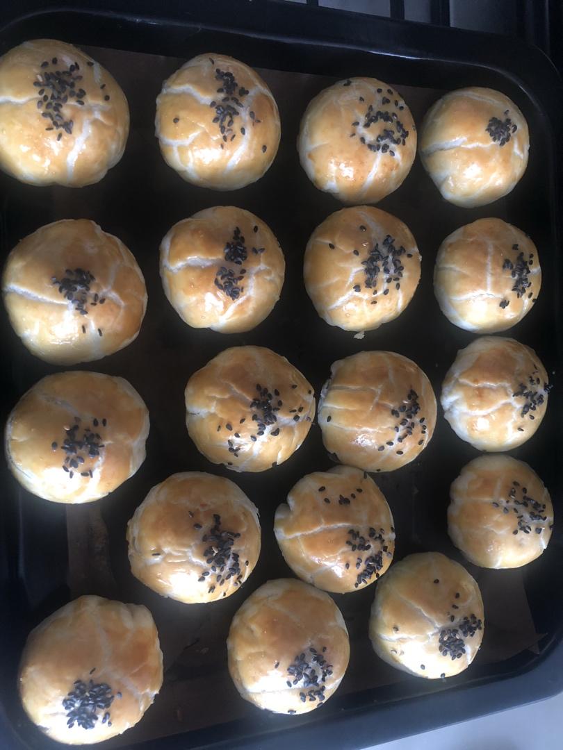 最详细的蛋黄酥（广式月饼🥮）方子修订版（新手必看）