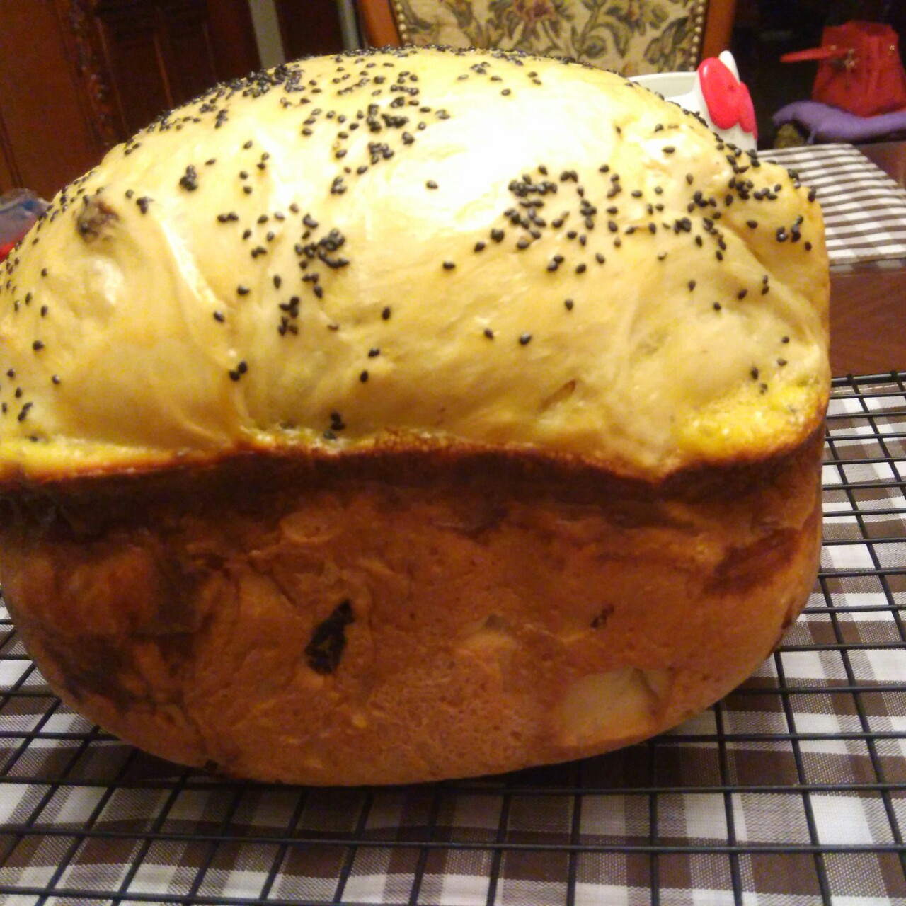 面包机酸奶面包