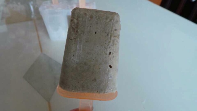绿豆沙冰棍