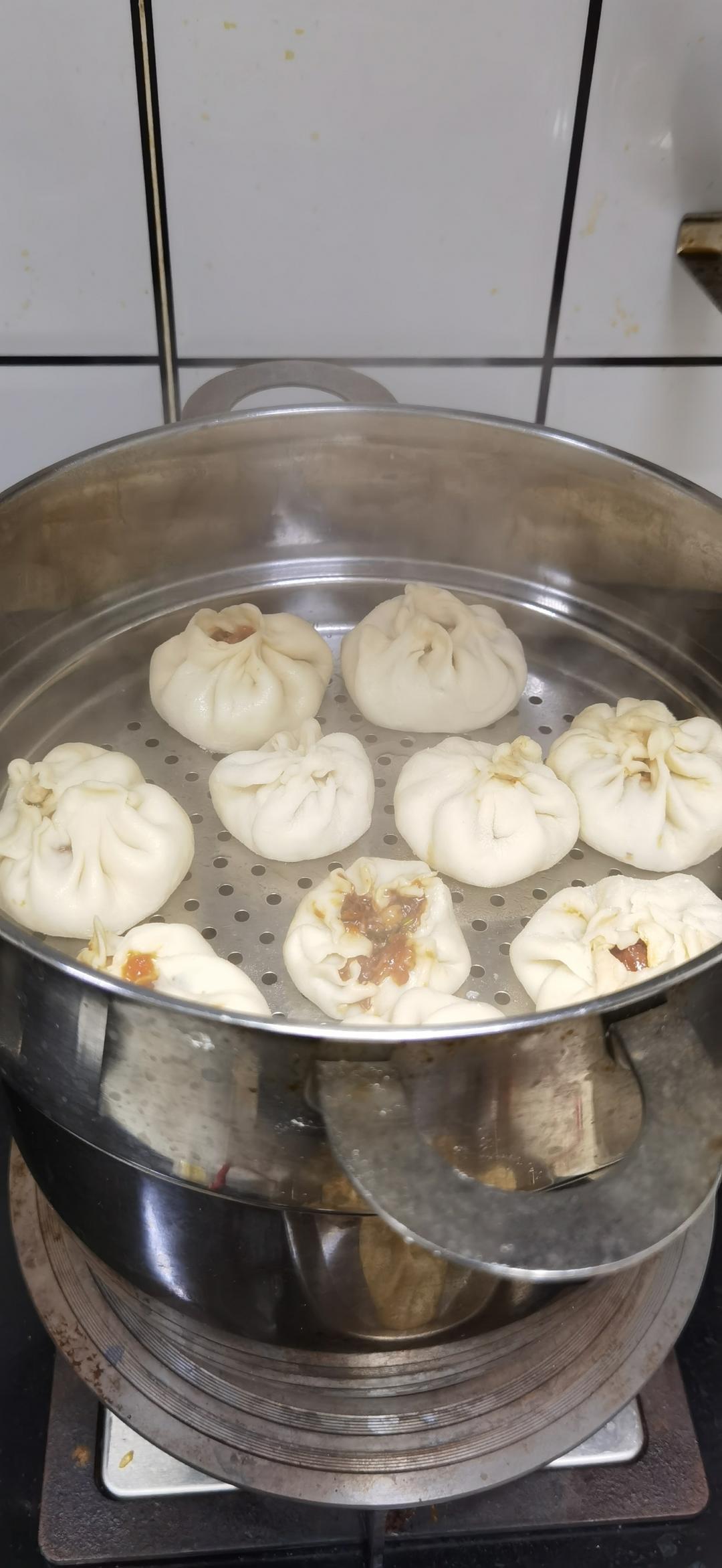 鲜肉包子馅