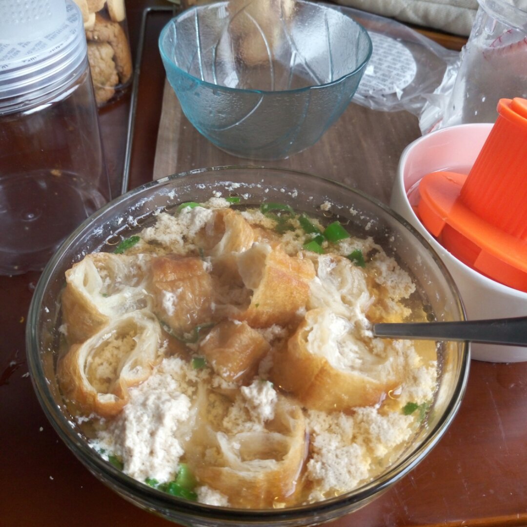 美味咸豆浆
