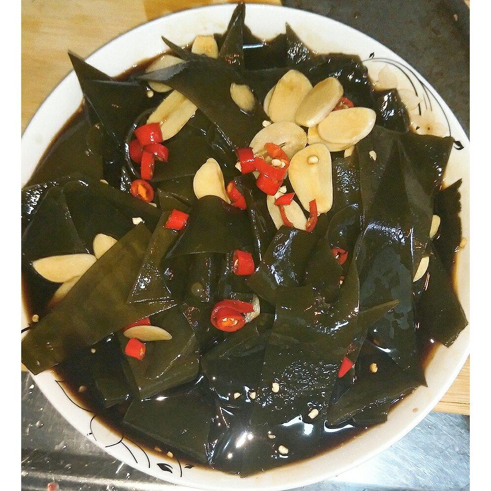 简单美味的酸辣海带块