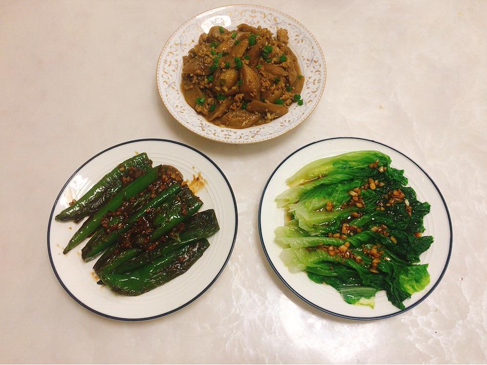 极简家常肉末茄子，不腌不蒸不过油