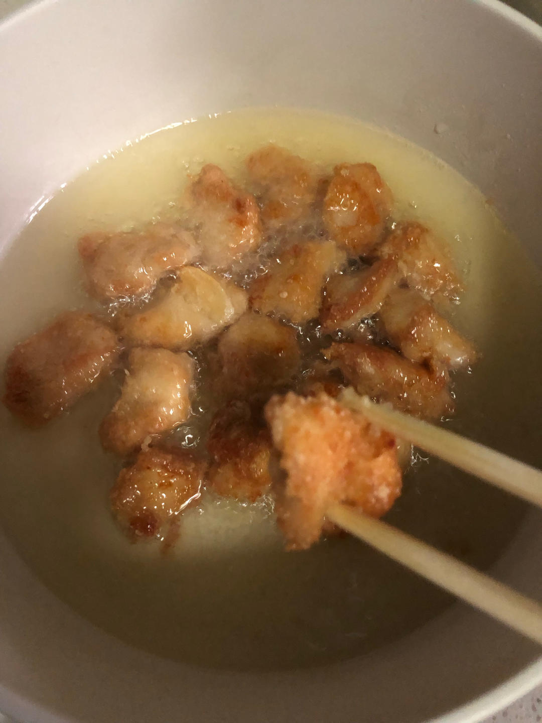 【盐酥鸡】