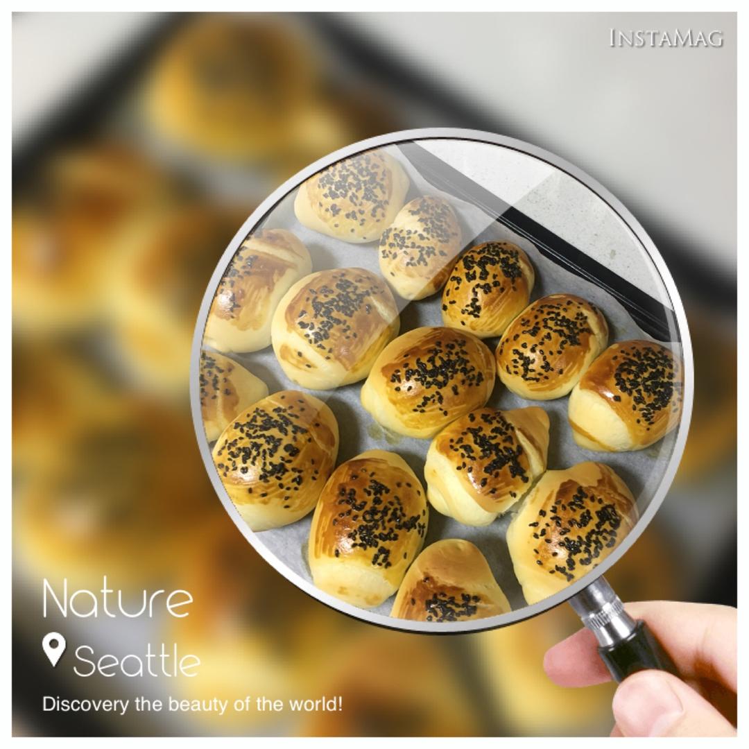 酸奶面包(直接法、省时、超松软)