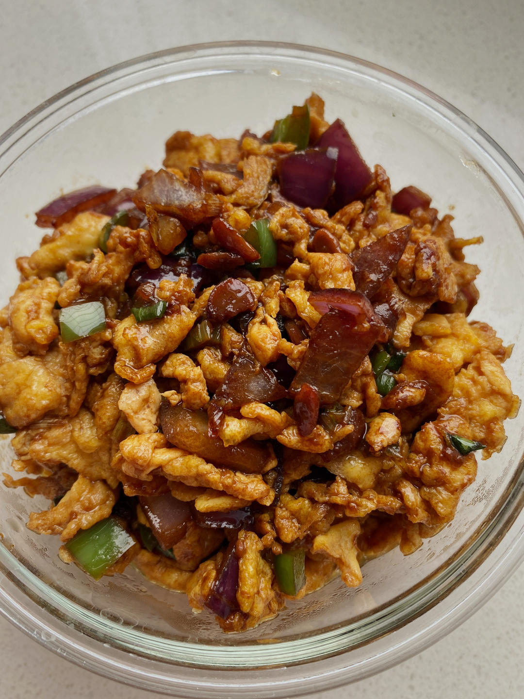 “东北yyds鸡蛋酱”太费米饭了！3步搞定超简单！