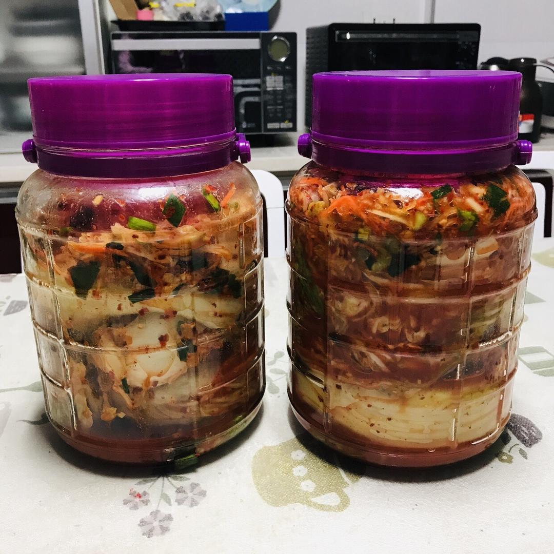 韩式辣白菜