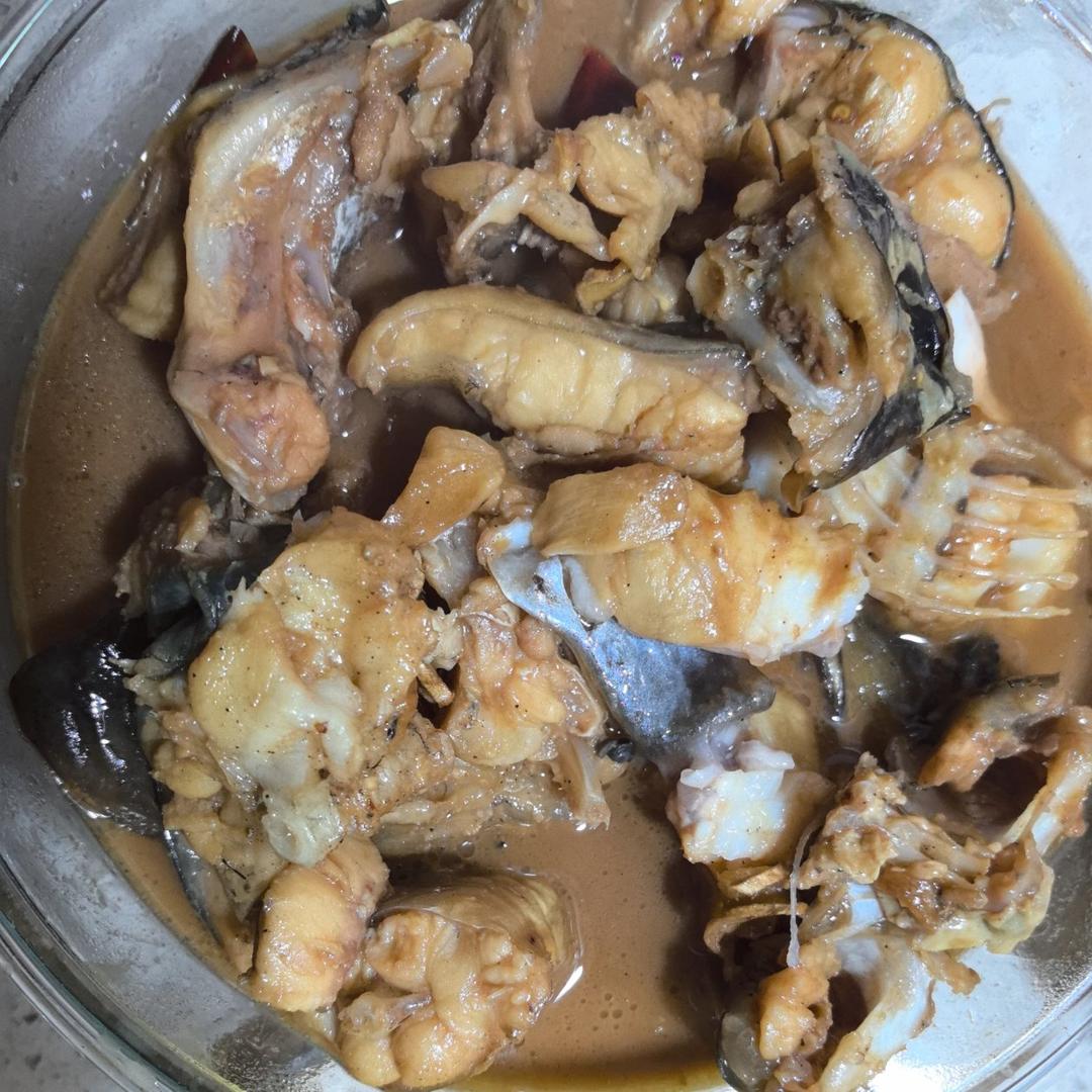 本帮烧法：红烧鮰鱼（江团）超下饭：一块鱼让你吃下一碗饭的美味