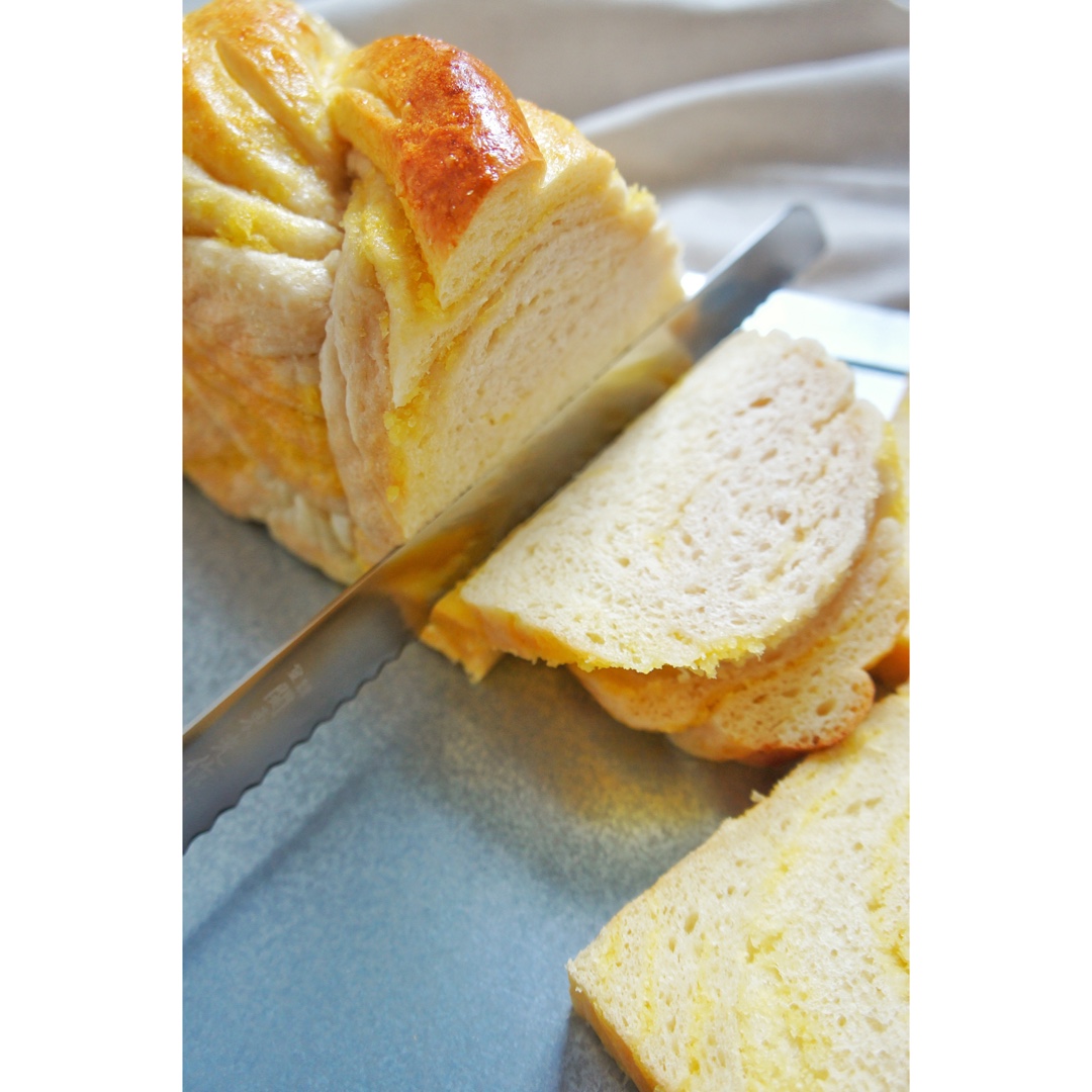 椰蓉吐司面包 Coconut Loaf