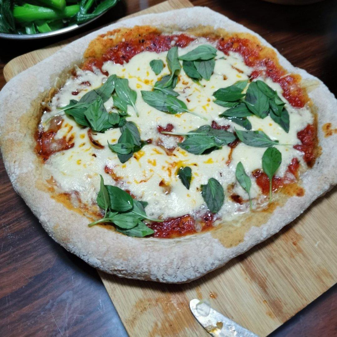 天然酵种 意式披萨Pizza Margherita