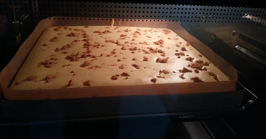 香葱肉松肥蛋糕卷～