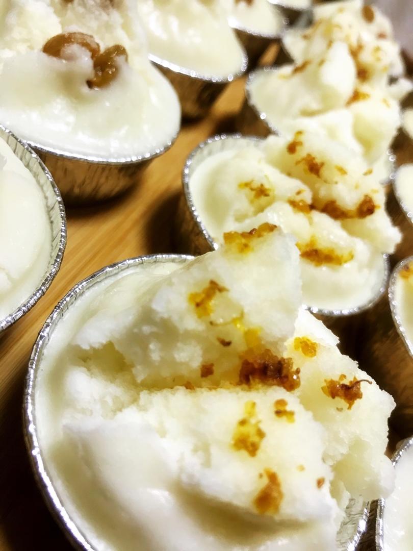 【奶香大米糕】