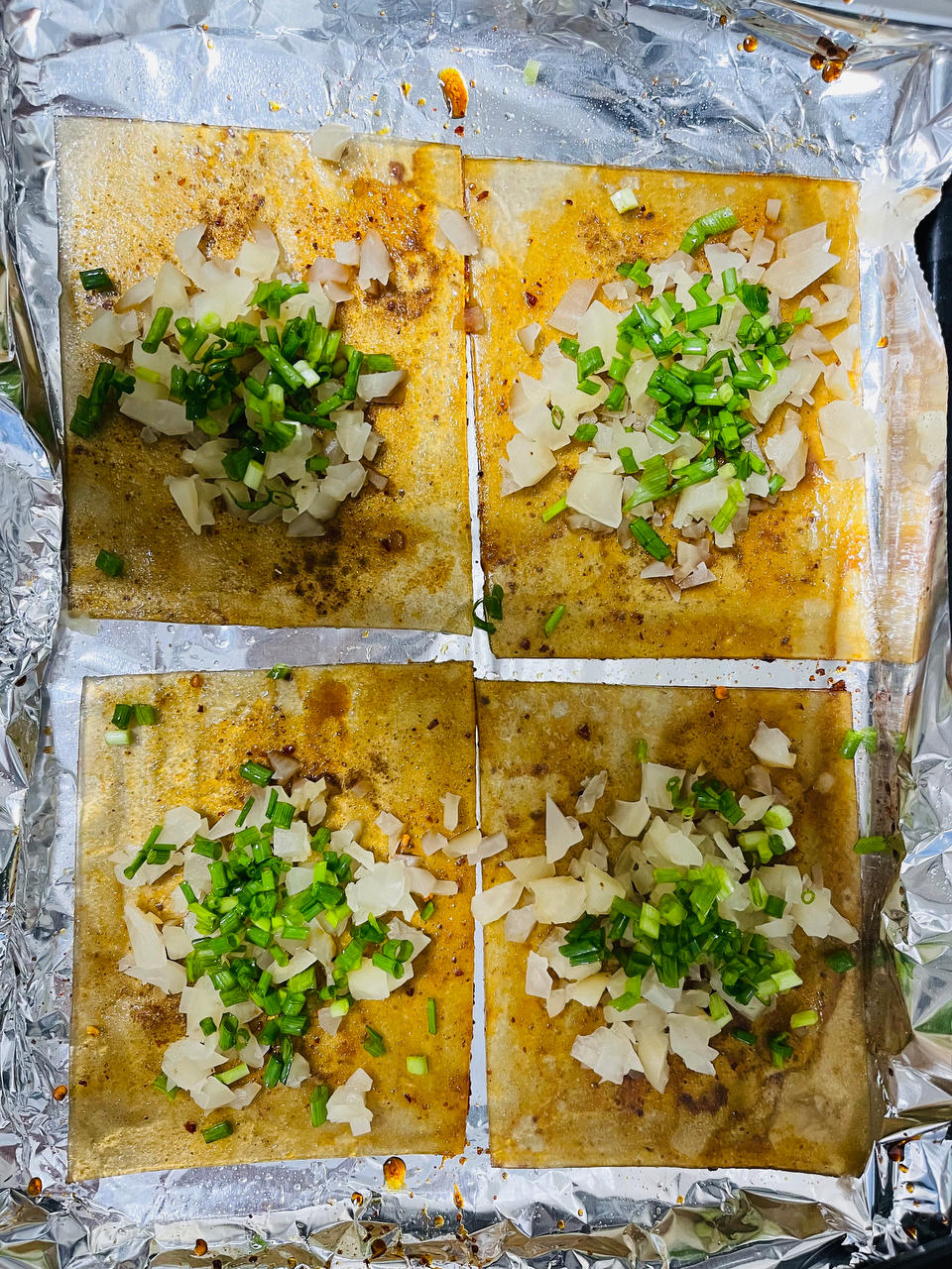 糯叽叽的网红烤苕皮（烤箱版无烟更健康）