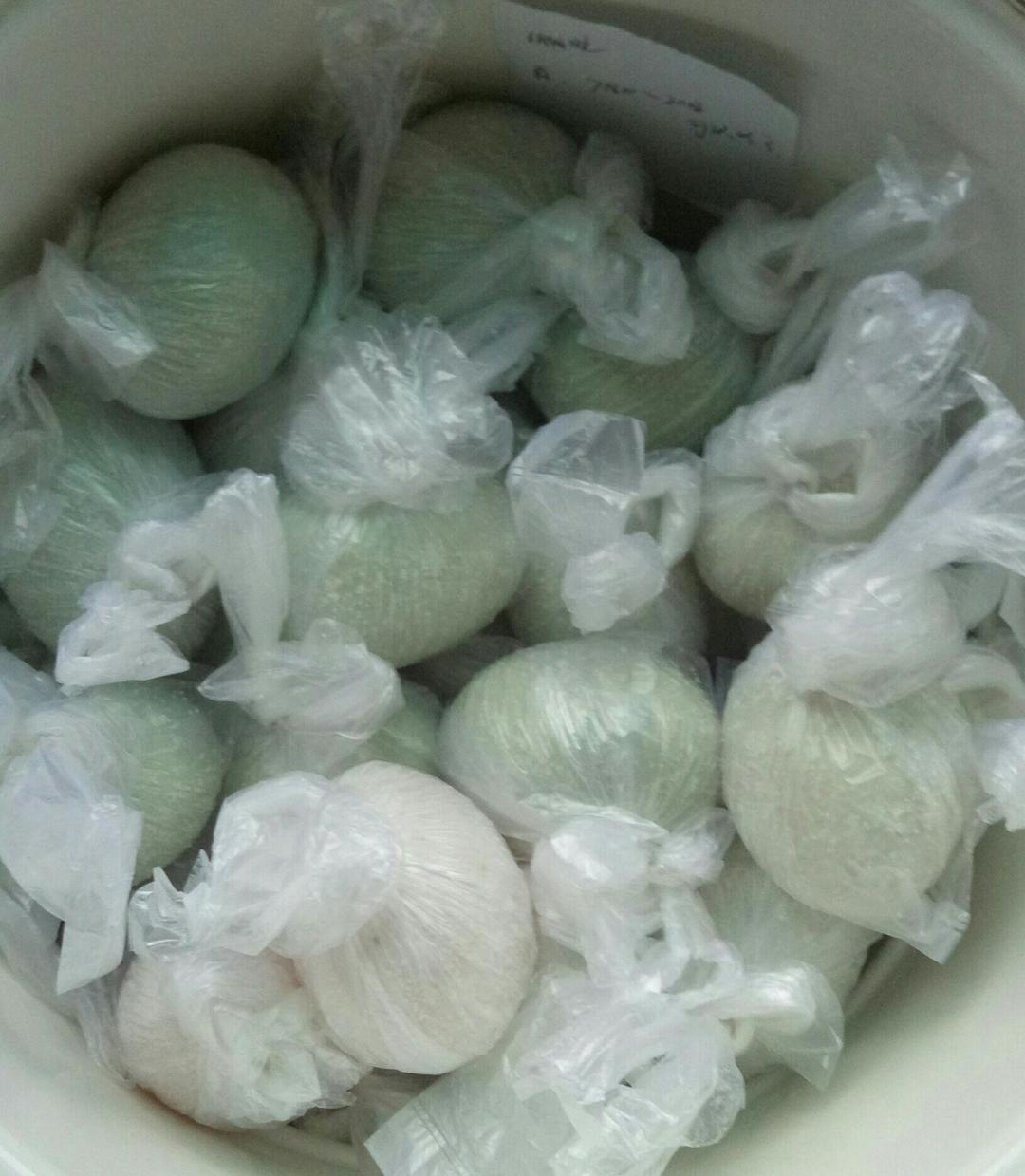 保鲜袋腌咸蛋法