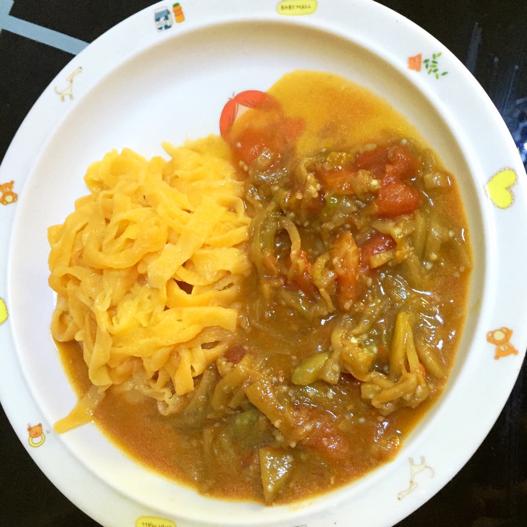 少油下饭美味炒茄丝