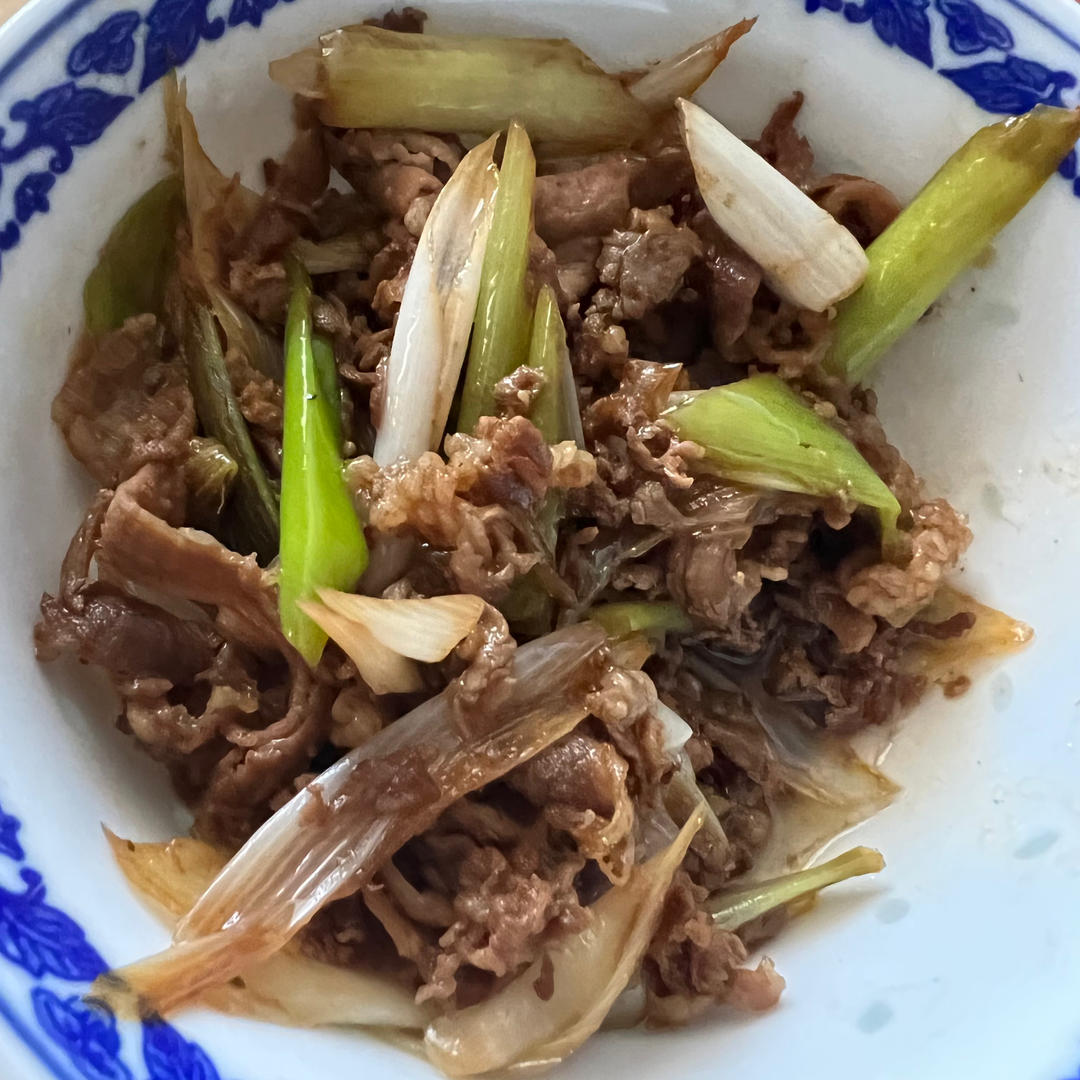 葱爆羊肉~味道超赞不膻有诀窍