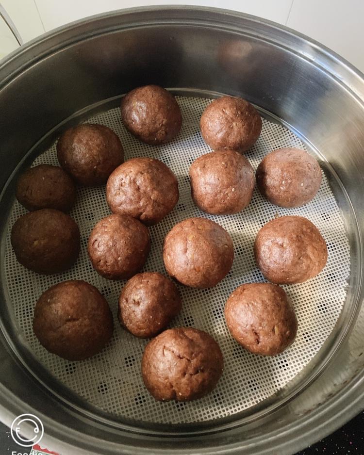 100%全麦杂粮馒头