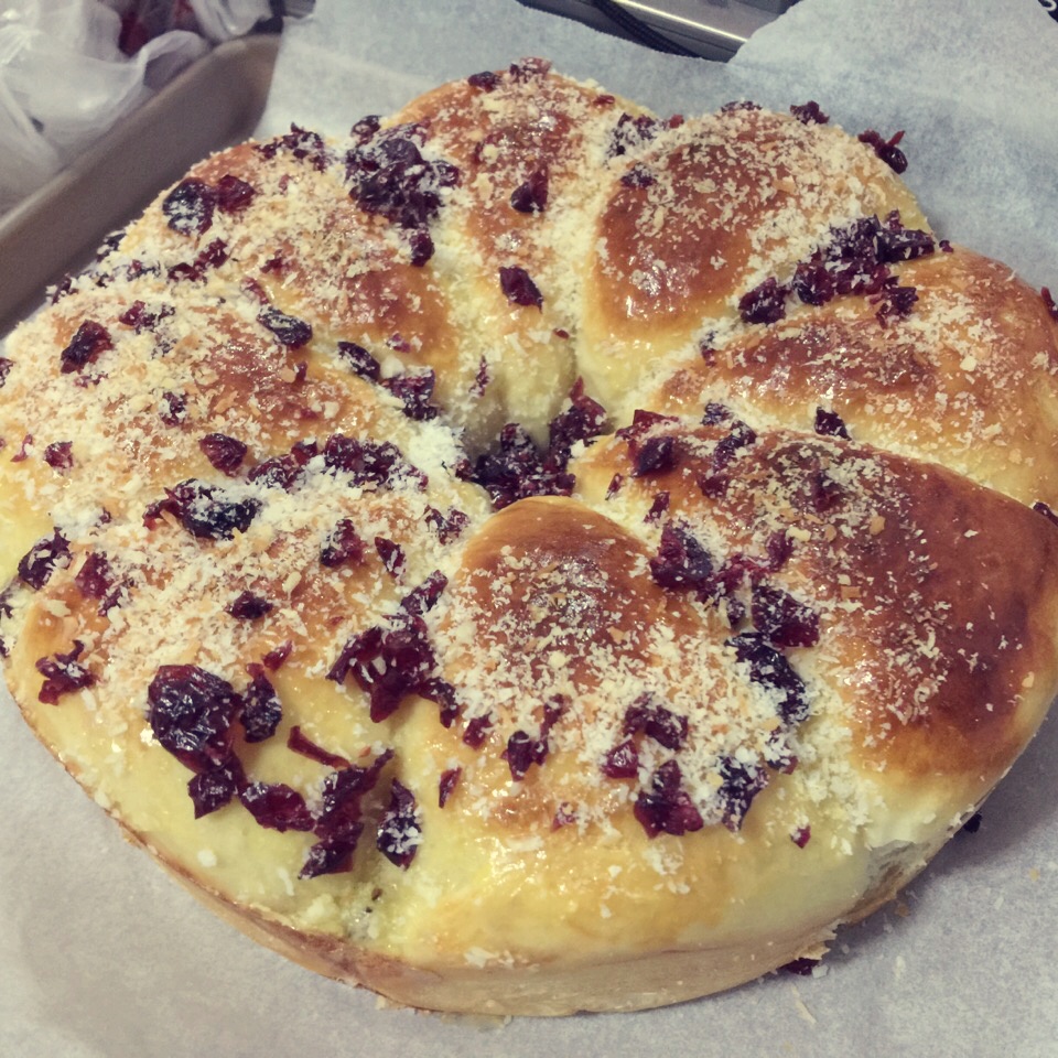 酸奶面包(直接法、省时、超松软)