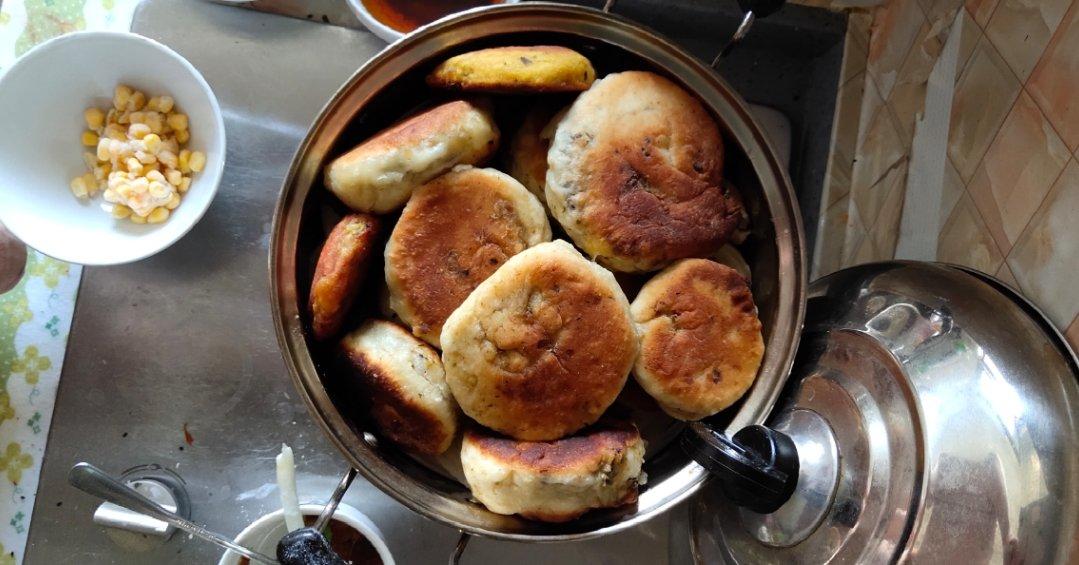 不会失败的基础发面饼