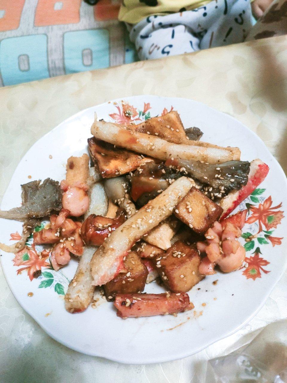 超级想吃的炸串串 🍹