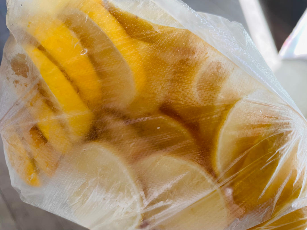 冷冻柠檬片