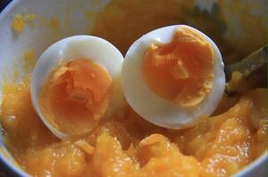 南瓜土豆鸡蛋沙拉泥的做法 步骤5