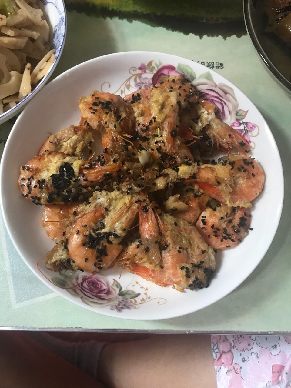 油焖大虾