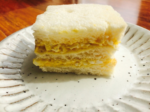 深夜食堂第七话の 鸡蛋三明治