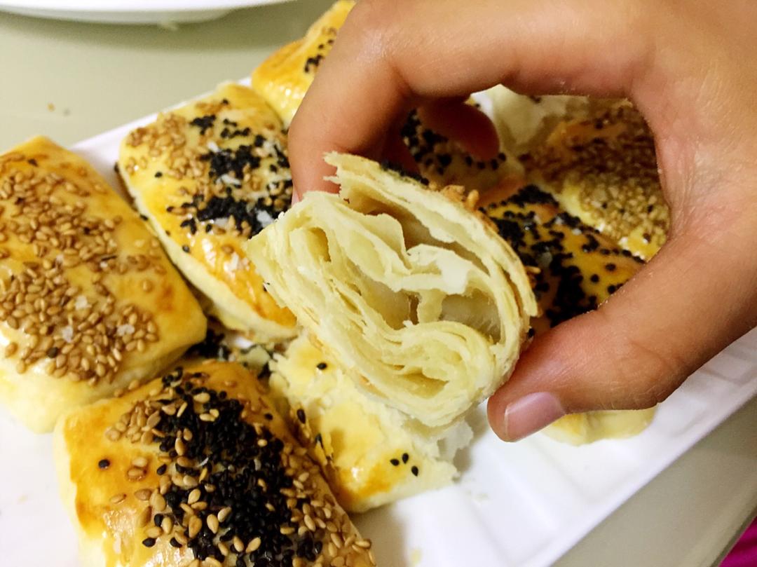 芝麻小烧饼