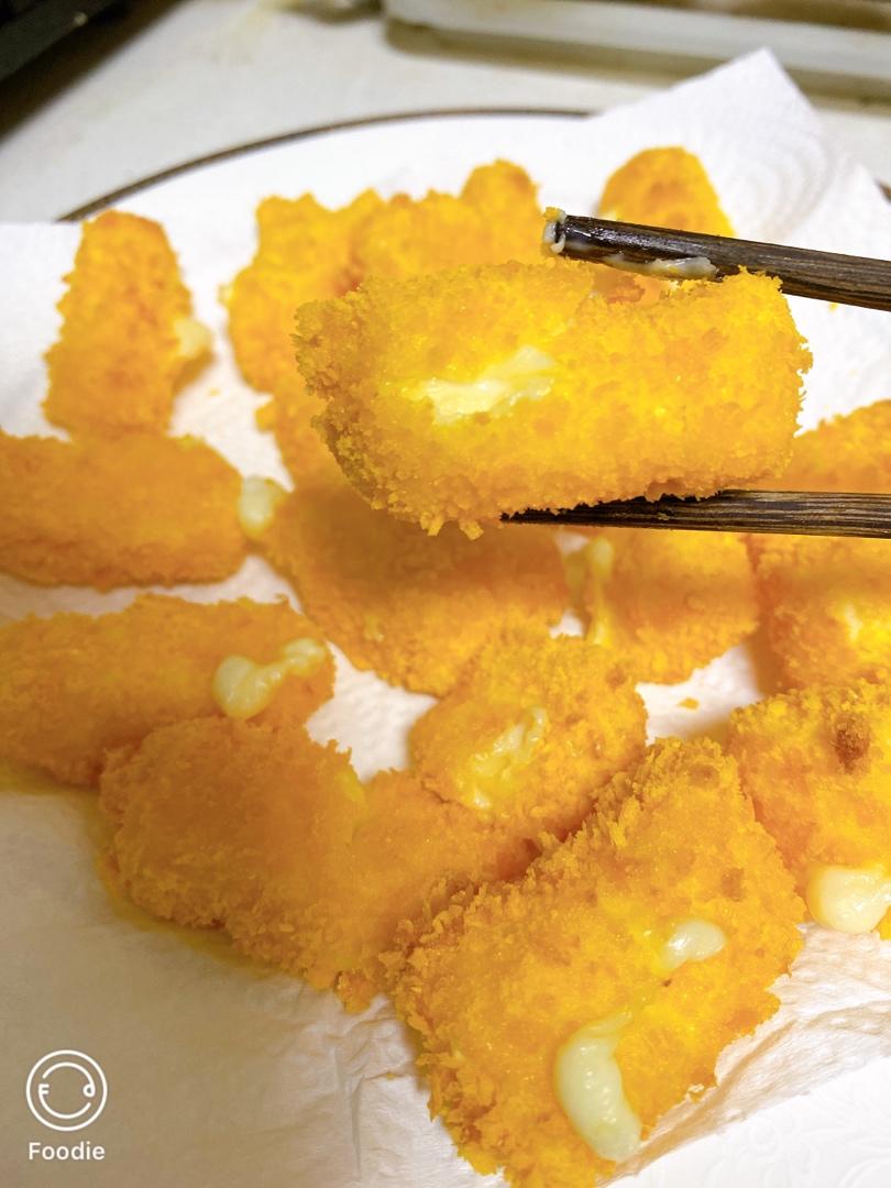 空气炸锅：炸牛奶