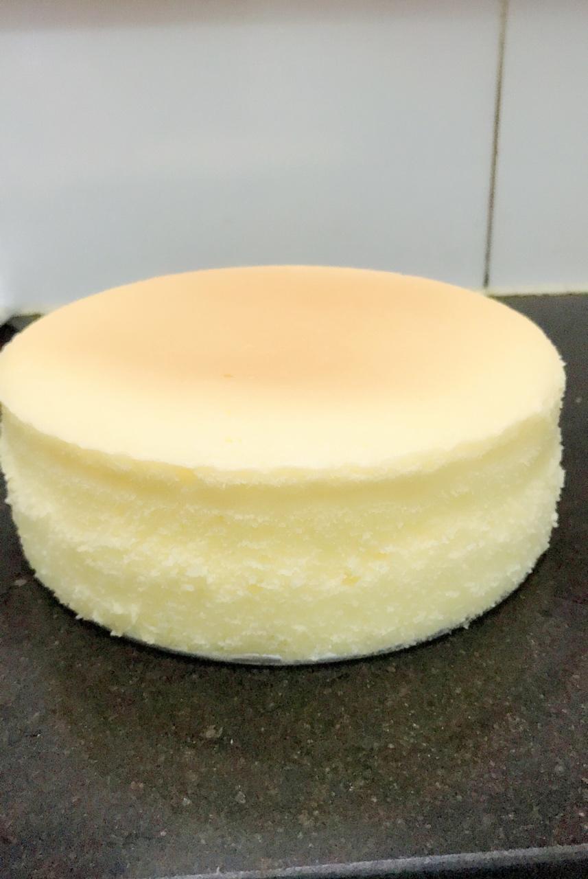 清新妈妈做的逆流而行6寸轻乳酪蛋糕轻芝