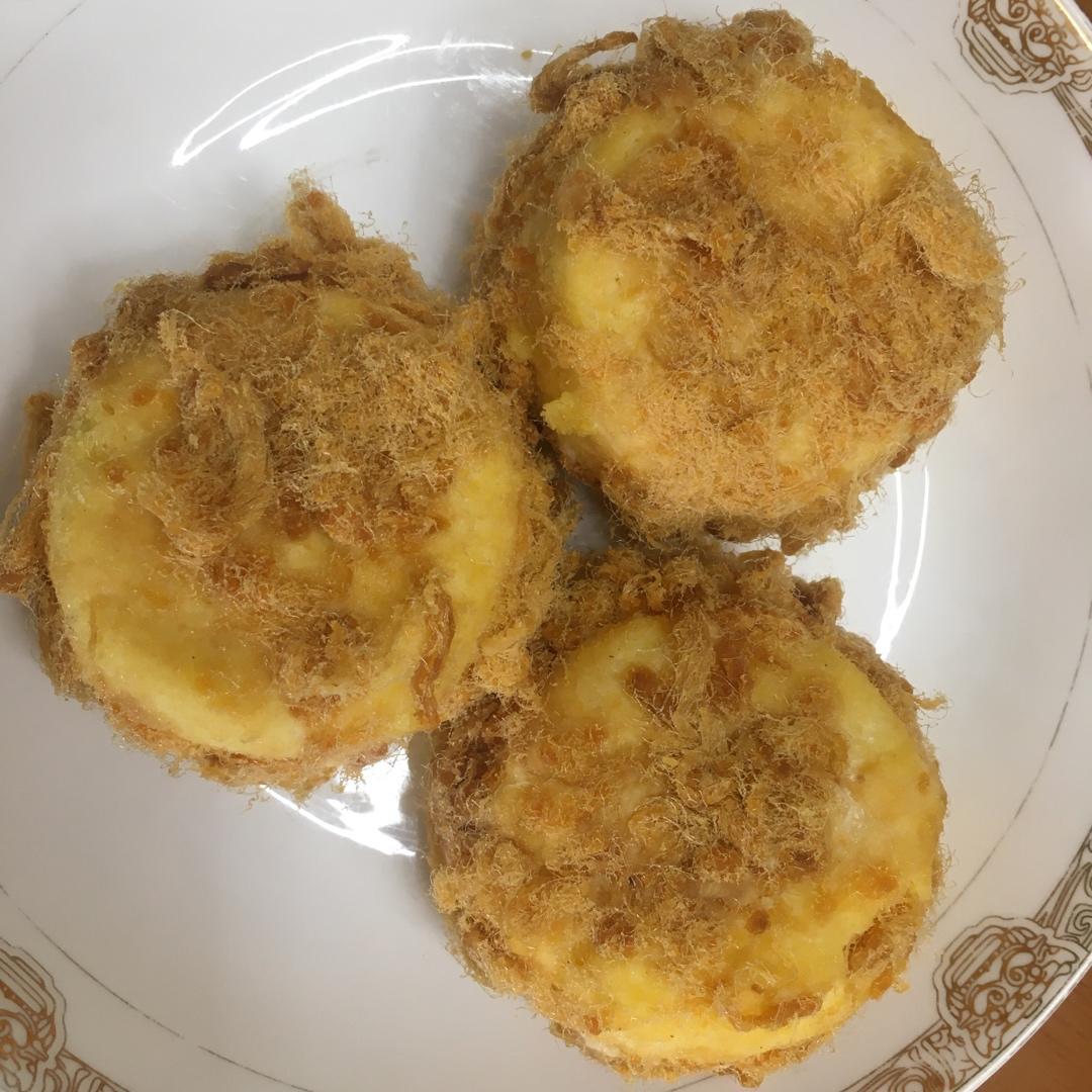海苔肉松小贝，做法简单，新手也能成功