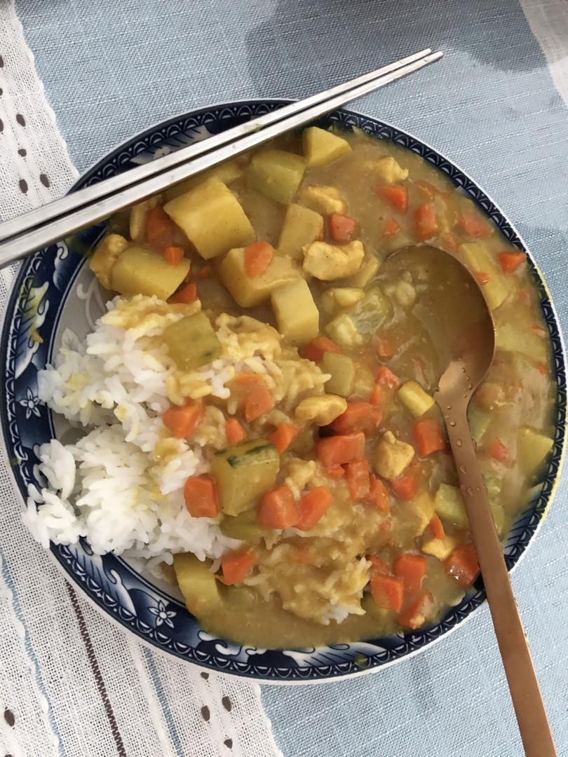 零失败日式咖喱鸡肉饭！！最正宗日本家庭做法！简单又好吃！