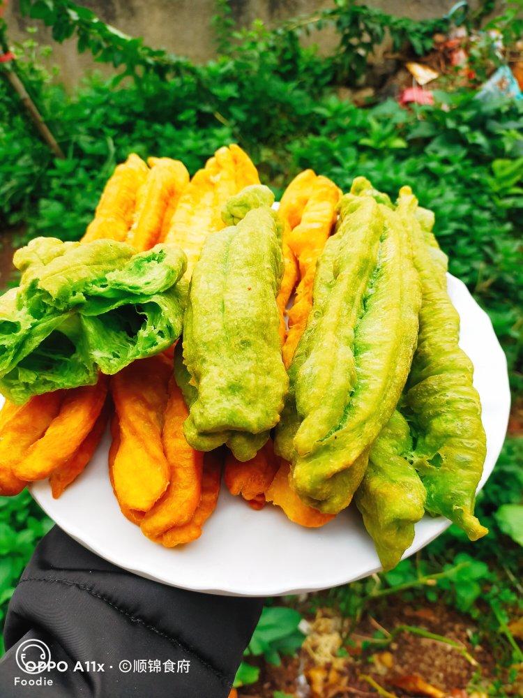 自制蓬松酥脆大油条