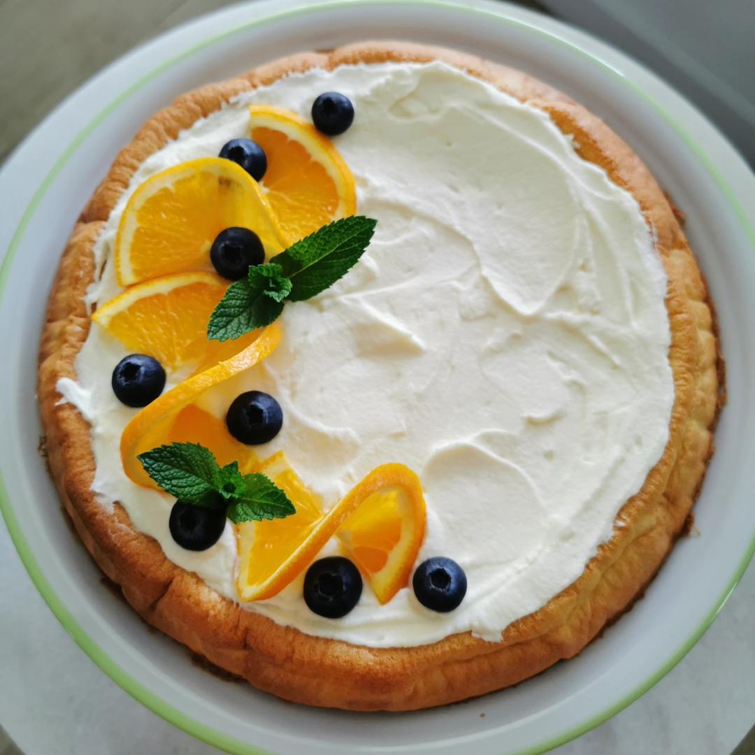 🍊橙香戚风～吃了我的它忘了那个他（详细多图）