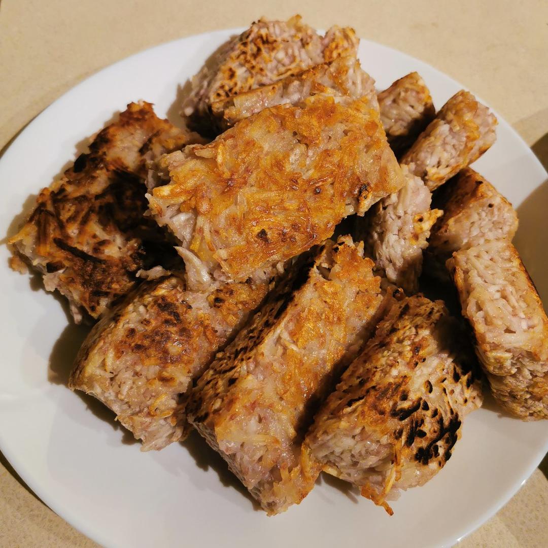 香煎芋丝饼