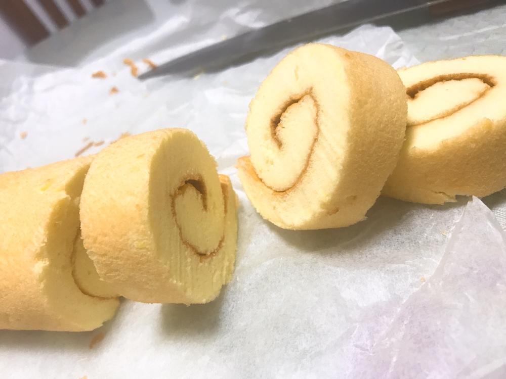 蛋糕卷胚的多种吃法-内附15L小烤箱温度