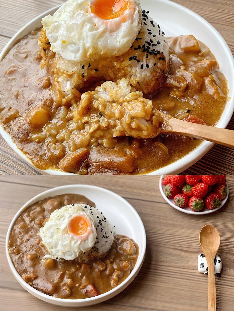 【咖喱鸡肉饭】🍛这样做就对了❗️❗️❗️
