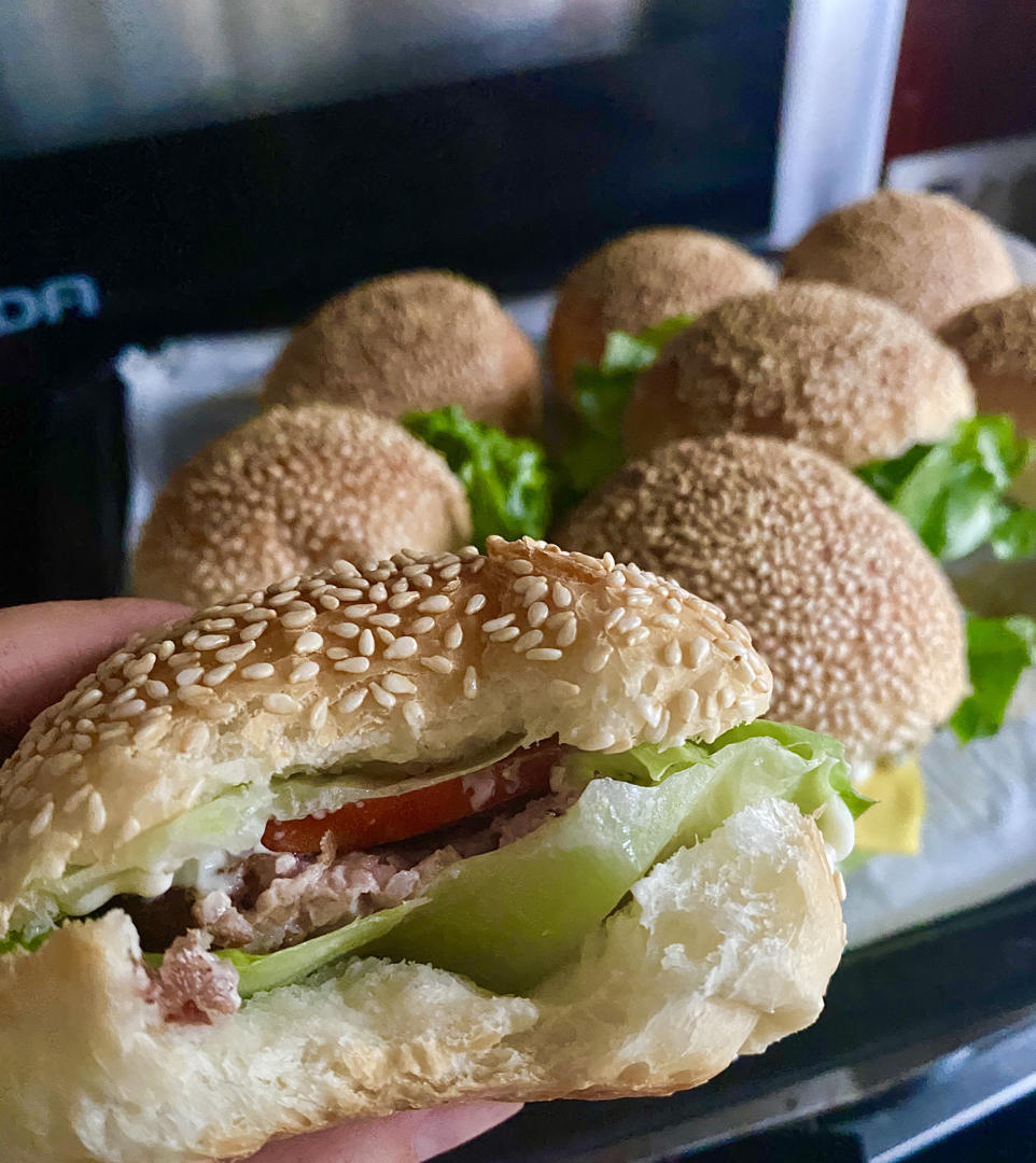 记录一个超级软的万用汉堡胚（波兰种）