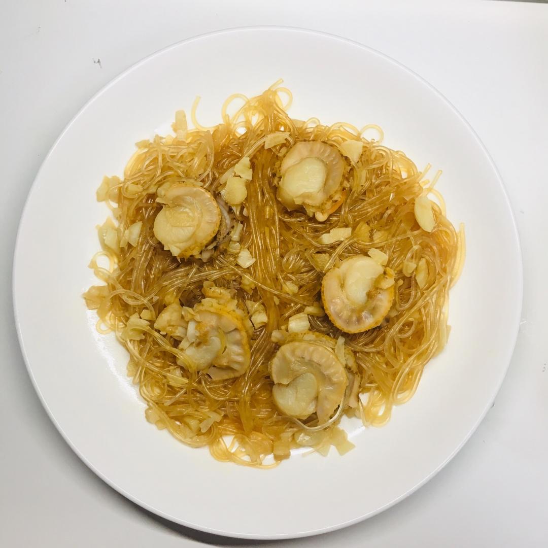 扇贝粉丝煲