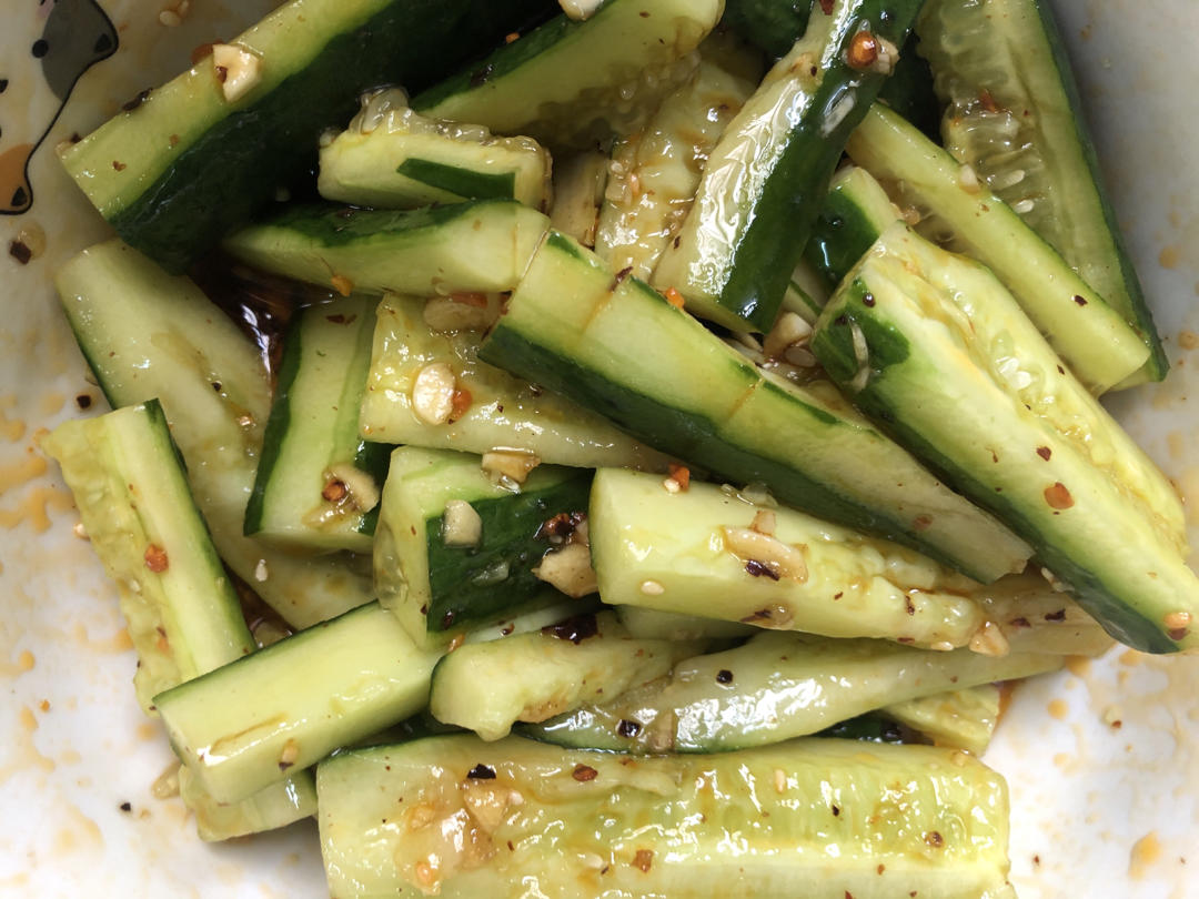 凉拌黄瓜鸡丝【万能凉拌汁】