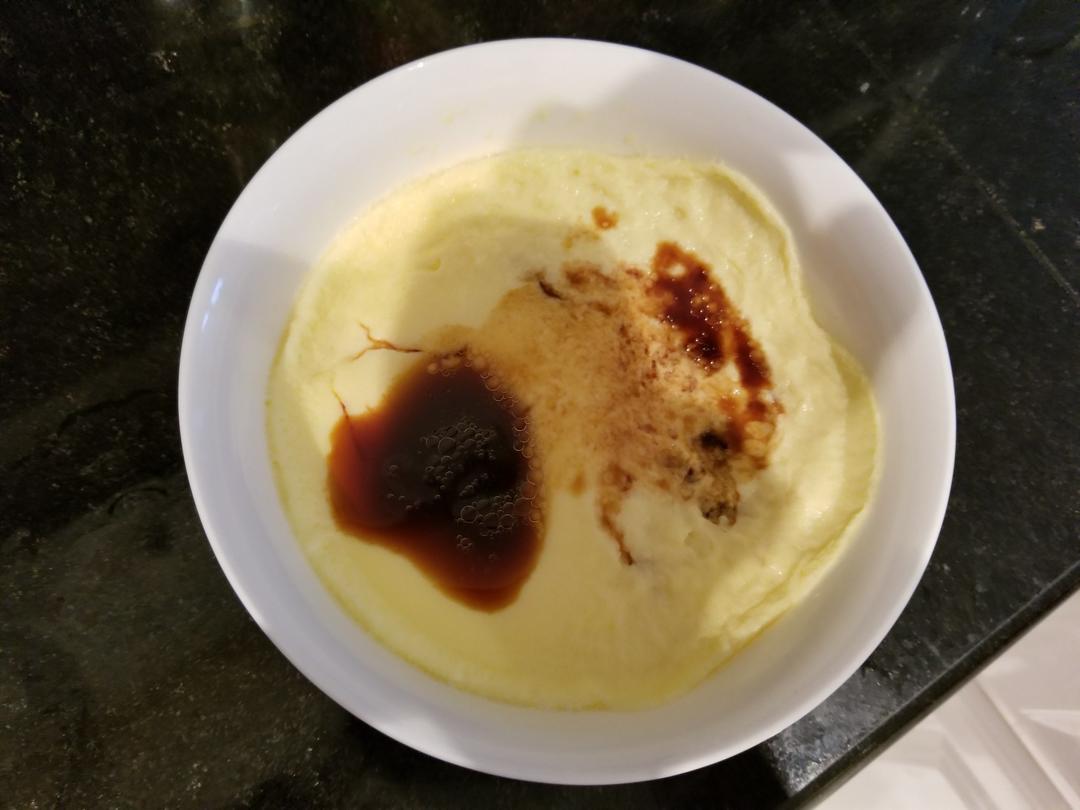 简单鸡蛋羹(微波炉版)