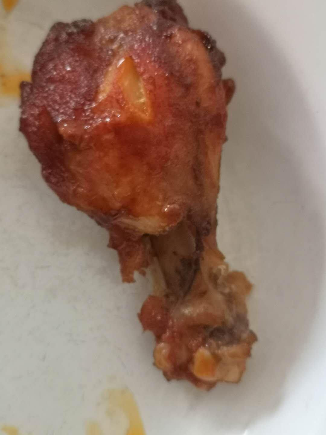 新奥尔良烤鸡腿