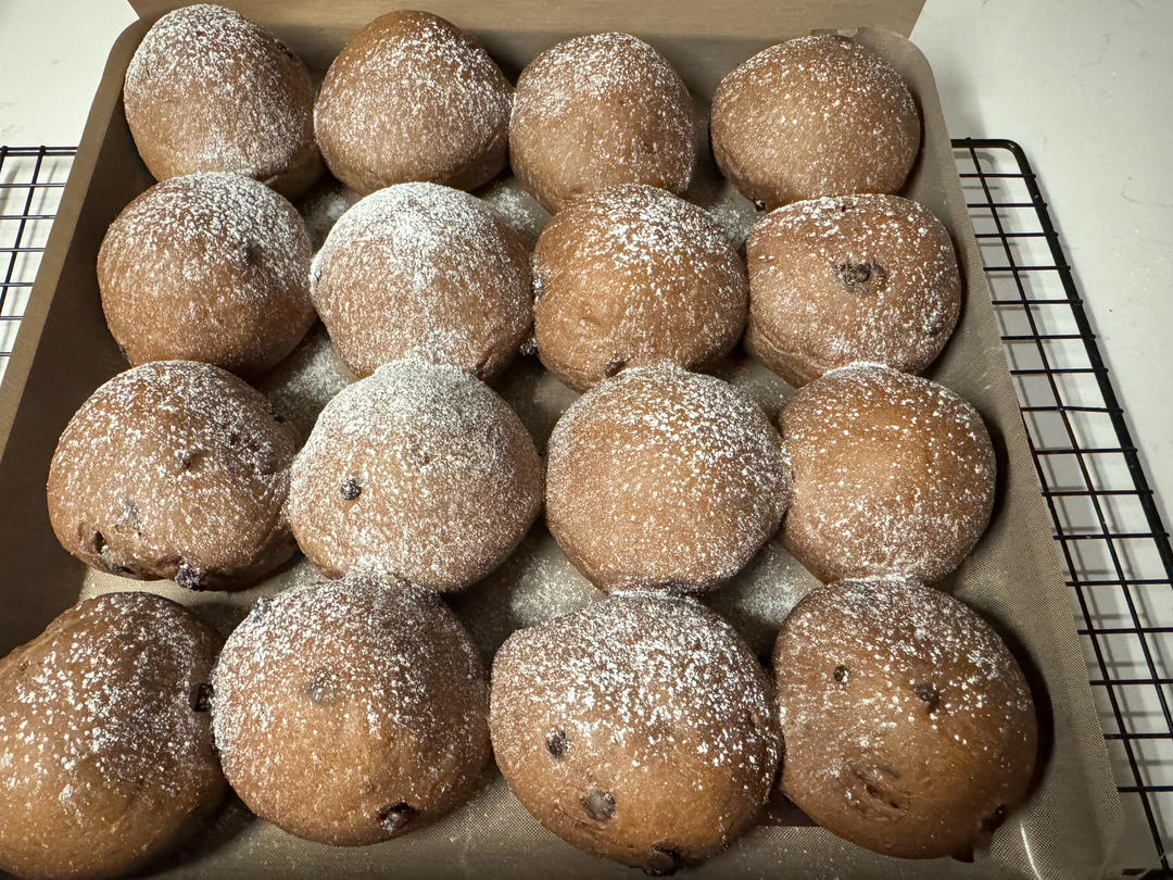 爆浆巧克力餐包
（波兰种）