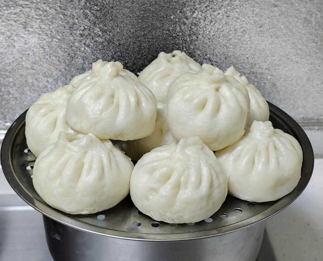 ♨️可以开店的酸菜猪肉包子！