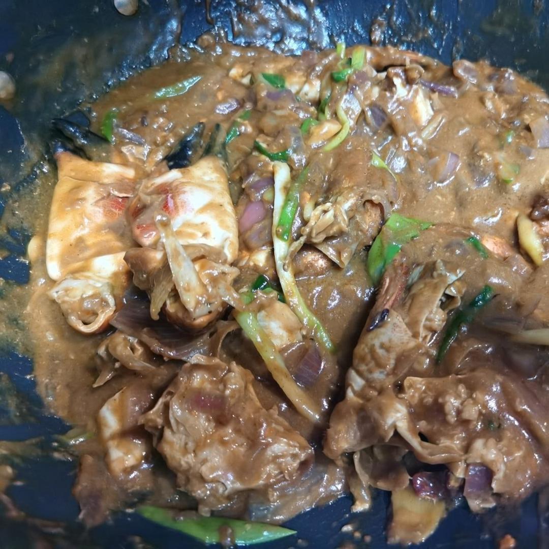 咖喱面包蟹